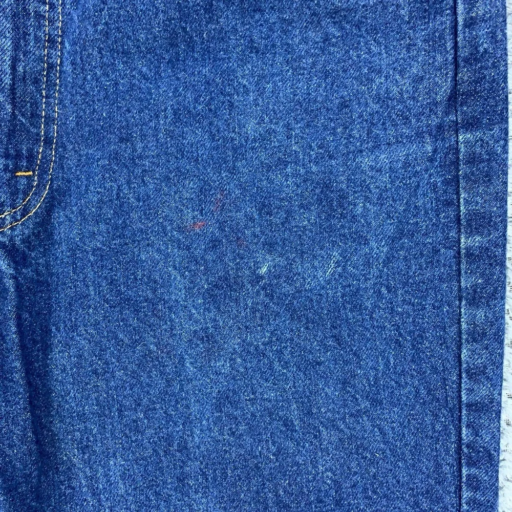 Levi's 517 Jeans Mens 34x30 Bootcut Orange Tab USA Made Vintage Denim 80's Faded
